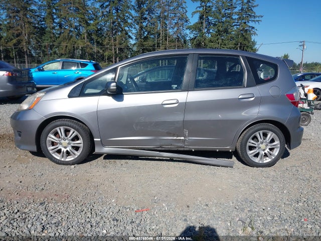 2010 Honda Fit Sport მანქანა იყიდება აუქციონზე, vin: JHMGE8H43AC036494, აუქციონის ნომერი: 45769346
