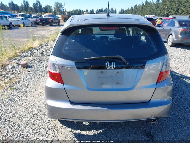 2010 Honda Fit Sport მანქანა იყიდება აუქციონზე, vin: JHMGE8H43AC036494, აუქციონის ნომერი: 45769346