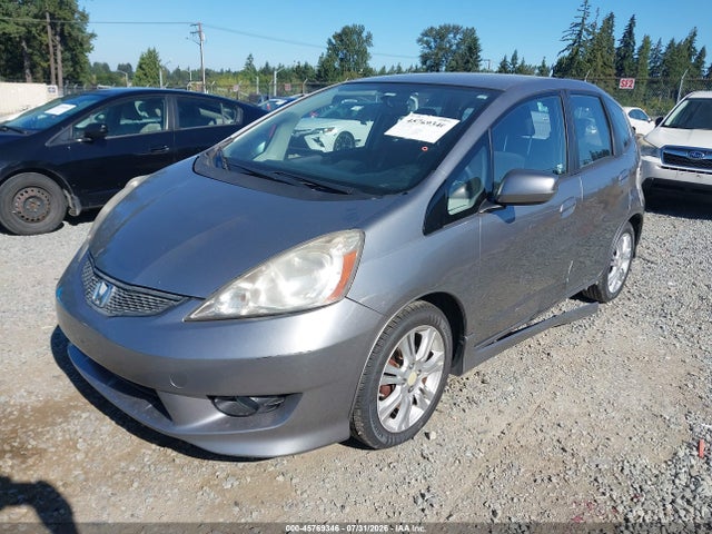 2010 Honda Fit Sport მანქანა იყიდება აუქციონზე, vin: JHMGE8H43AC036494, აუქციონის ნომერი: 45769346