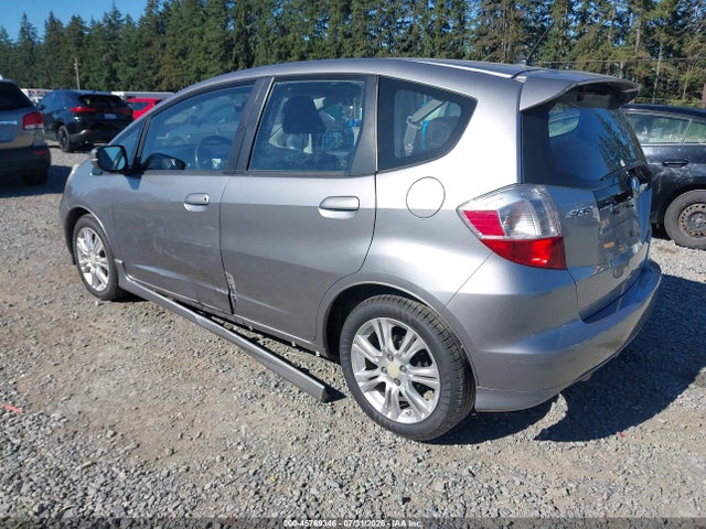 2010 Honda Fit Sport მანქანა იყიდება აუქციონზე, vin: JHMGE8H43AC036494, აუქციონის ნომერი: 45769346