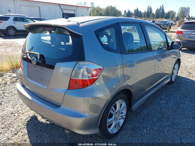 2010 Honda Fit Sport მანქანა იყიდება აუქციონზე, vin: JHMGE8H43AC036494, აუქციონის ნომერი: 45769346