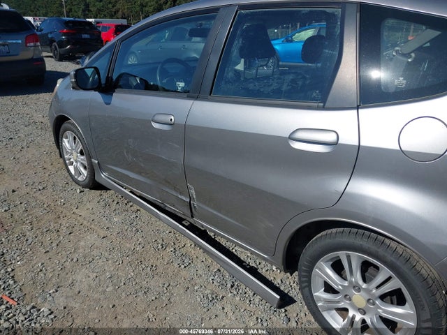 2010 Honda Fit Sport მანქანა იყიდება აუქციონზე, vin: JHMGE8H43AC036494, აუქციონის ნომერი: 45769346