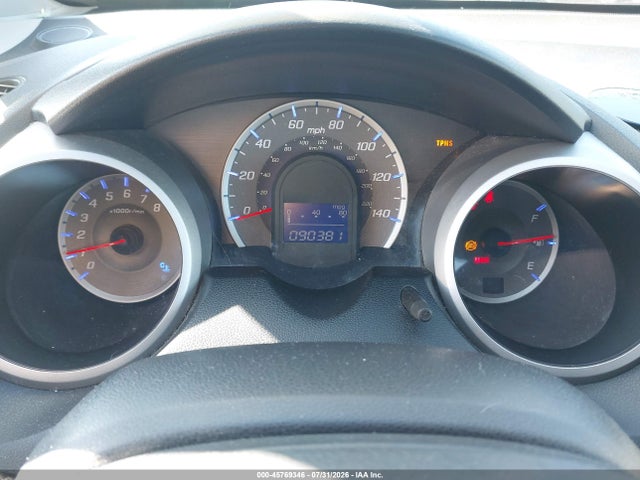 2010 Honda Fit Sport მანქანა იყიდება აუქციონზე, vin: JHMGE8H43AC036494, აუქციონის ნომერი: 45769346