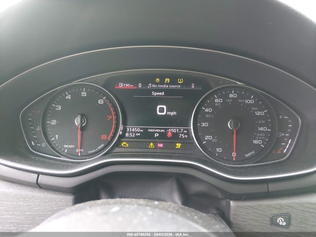 Aukcja sprzedaży 2023 Audi A5 Sportback S Line Premium, vin: WAUDACF59PA011048, numer aukcji: 45769355