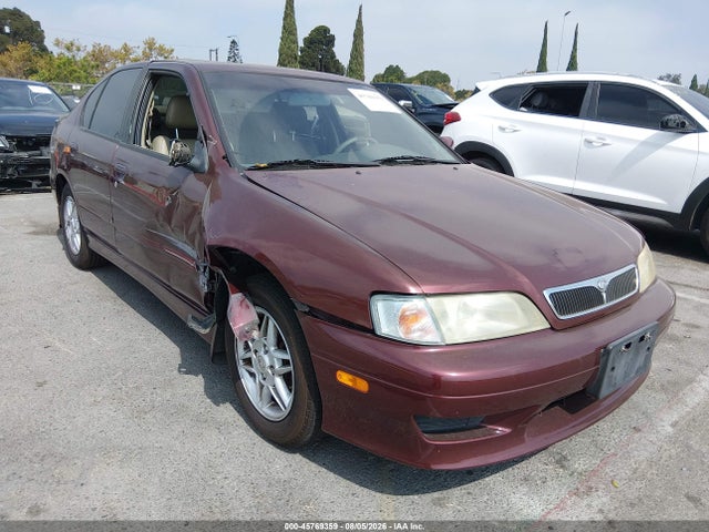 Auction sale of the 2002 Infiniti G20 Luxury, vin: JNKCP11A42T511541, lot number: 45769359