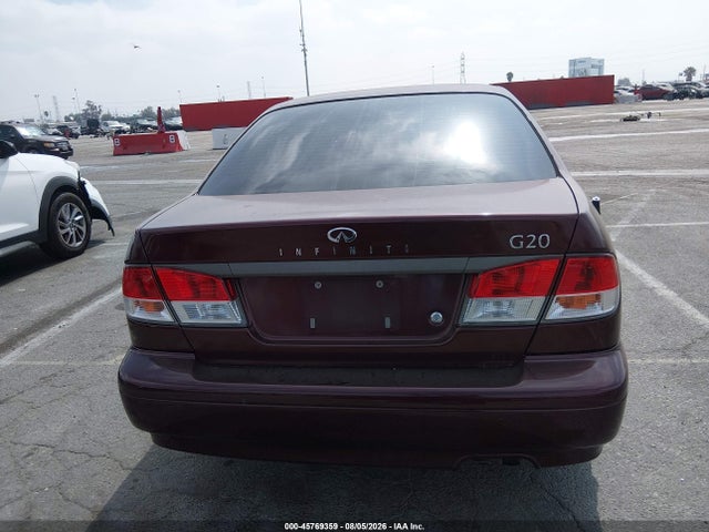 Auction sale of the 2002 Infiniti G20 Luxury, vin: JNKCP11A42T511541, lot number: 45769359