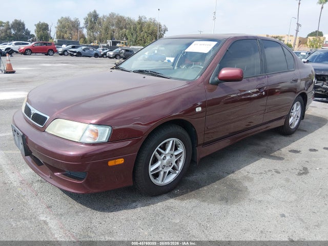 Auction sale of the 2002 Infiniti G20 Luxury, vin: JNKCP11A42T511541, lot number: 45769359
