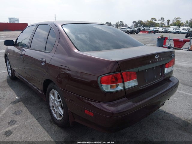 Auction sale of the 2002 Infiniti G20 Luxury, vin: JNKCP11A42T511541, lot number: 45769359