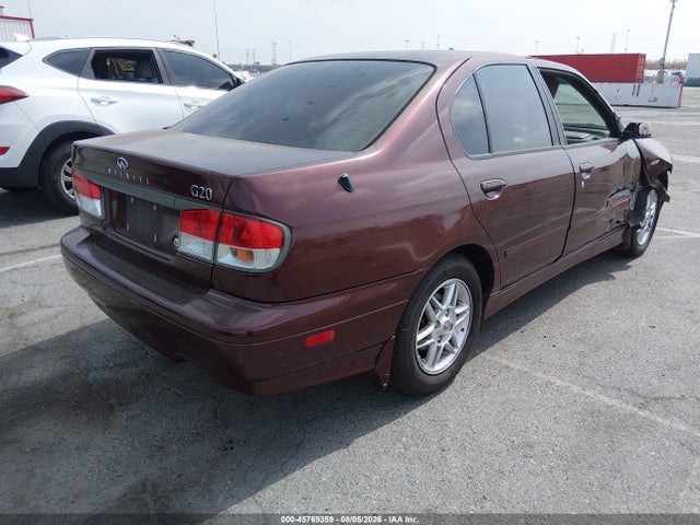 Auction sale of the 2002 Infiniti G20 Luxury, vin: JNKCP11A42T511541, lot number: 45769359