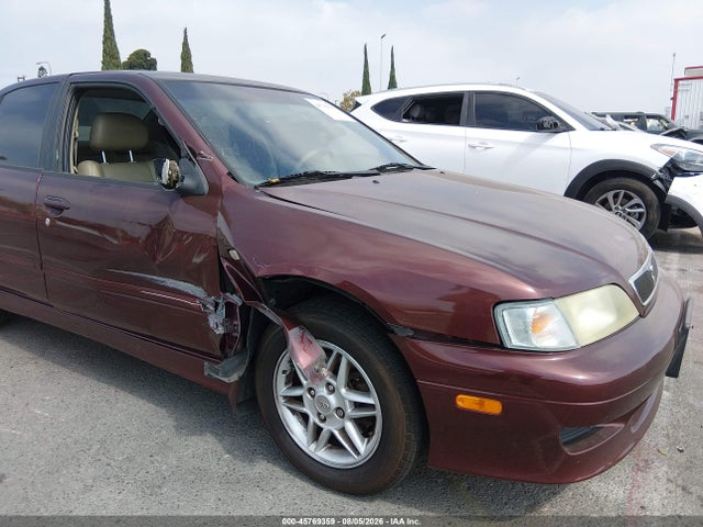 Auction sale of the 2002 Infiniti G20 Luxury, vin: JNKCP11A42T511541, lot number: 45769359