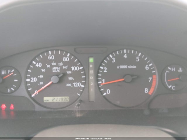 Auction sale of the 2002 Infiniti G20 Luxury, vin: JNKCP11A42T511541, lot number: 45769359