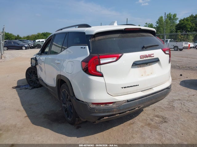 Aukcja sprzedaży 2023 Gmc Terrain Fwd Sle, vin: 3GKALMEG6PL157123, numer aukcji: 45769362