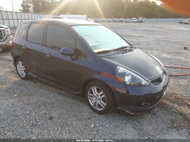 Продажа на аукционе авто 2008 Honda Fit Sport, vin: JHMGD38618S061501, номер лота: 45769367