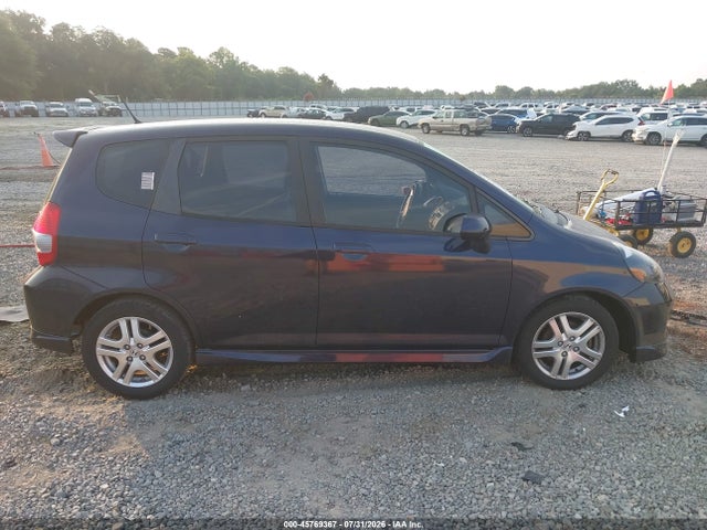 Продаж на аукціоні авто 2008 Honda Fit Sport, vin: JHMGD38618S061501, номер лоту: 45769367