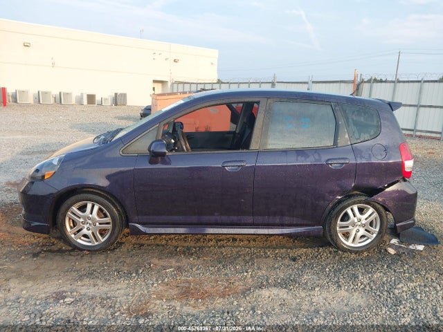 Продаж на аукціоні авто 2008 Honda Fit Sport, vin: JHMGD38618S061501, номер лоту: 45769367