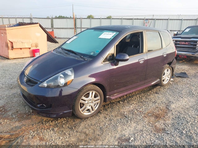 Продаж на аукціоні авто 2008 Honda Fit Sport, vin: JHMGD38618S061501, номер лоту: 45769367