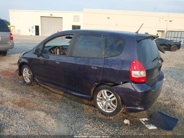 Продаж на аукціоні авто 2008 Honda Fit Sport, vin: JHMGD38618S061501, номер лоту: 45769367