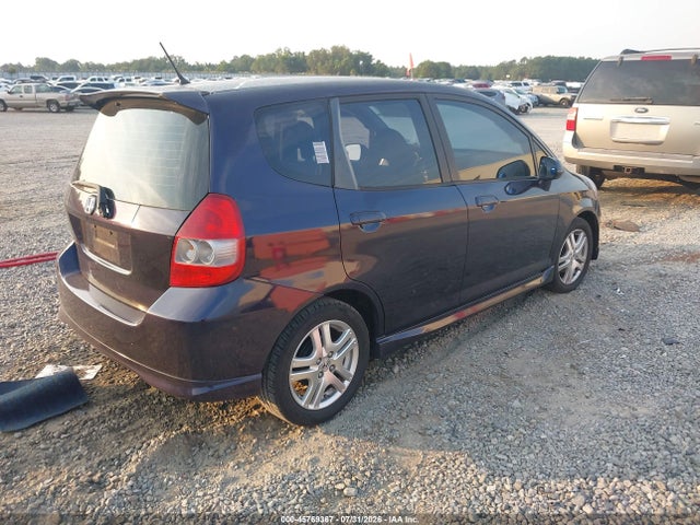 Продаж на аукціоні авто 2008 Honda Fit Sport, vin: JHMGD38618S061501, номер лоту: 45769367