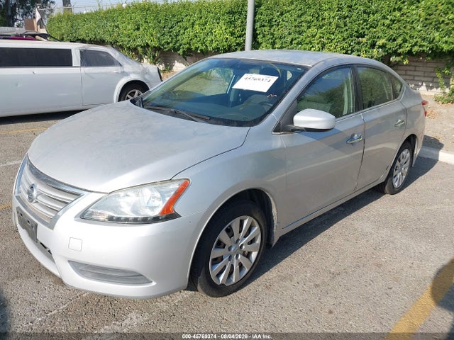 Nissan SENTRA SV 2015 3N1AB7AP8FL696415 Image 2