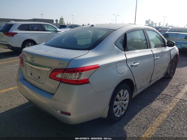 Nissan SENTRA SV 2015 3N1AB7AP8FL696415 Image 4