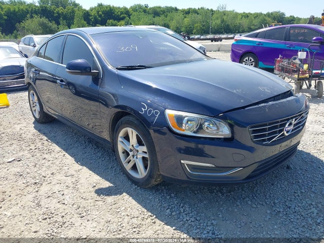 45769375 :رقم المزاد ، YV140MFK8F1357439 vin ، 2015 Volvo S60 T5 Premier مزاد بيع