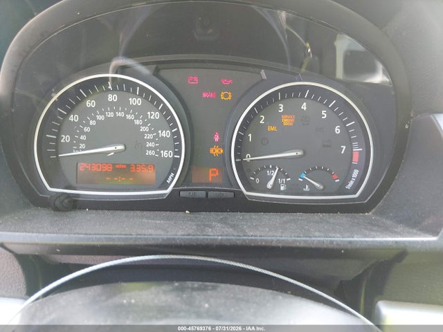 Aukcja sprzedaży 2010 Bmw X3 Xdrive30i, vin: WBXPC9C45AWJ33881, numer aukcji: 45769376
