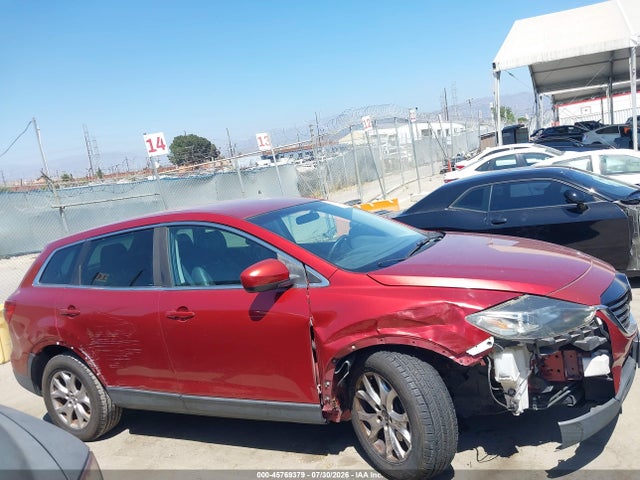 2015 Mazda Cx-9 Touring მანქანა იყიდება აუქციონზე, vin: JM3TB3CV7F0466864, აუქციონის ნომერი: 45769379
