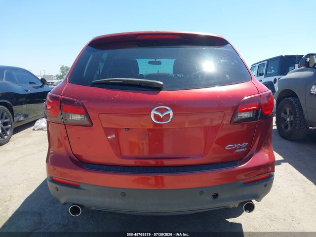 2015 Mazda Cx-9 Touring მანქანა იყიდება აუქციონზე, vin: JM3TB3CV7F0466864, აუქციონის ნომერი: 45769379