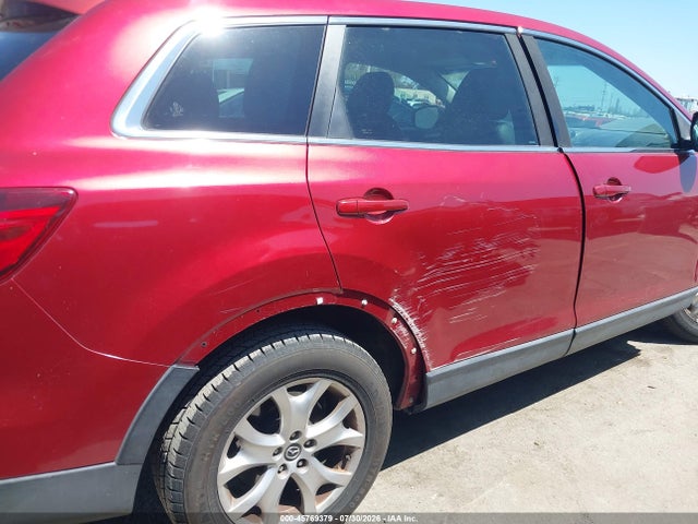 2015 Mazda Cx-9 Touring მანქანა იყიდება აუქციონზე, vin: JM3TB3CV7F0466864, აუქციონის ნომერი: 45769379