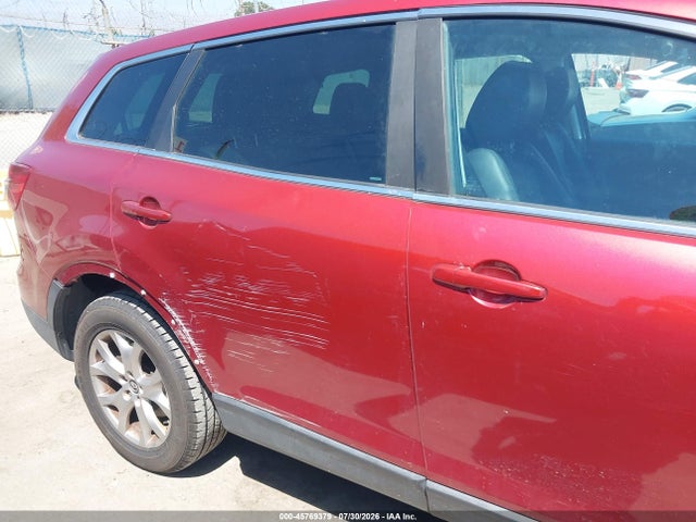 2015 Mazda Cx-9 Touring მანქანა იყიდება აუქციონზე, vin: JM3TB3CV7F0466864, აუქციონის ნომერი: 45769379