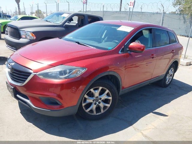 2015 Mazda Cx-9 Touring მანქანა იყიდება აუქციონზე, vin: JM3TB3CV7F0466864, აუქციონის ნომერი: 45769379