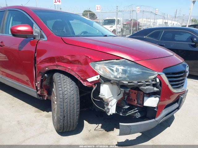 2015 Mazda Cx-9 Touring მანქანა იყიდება აუქციონზე, vin: JM3TB3CV7F0466864, აუქციონის ნომერი: 45769379