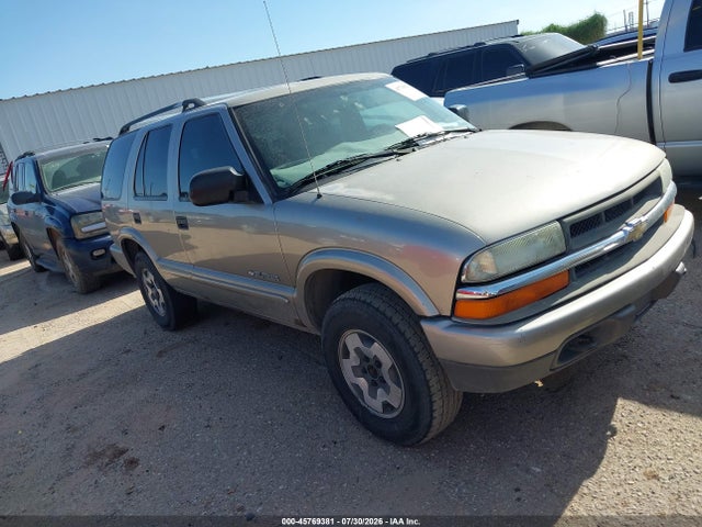 2005 Chevrolet Blazer Ls მანქანა იყიდება აუქციონზე, vin: 1GNDT13X75K108058, აუქციონის ნომერი: 45769381