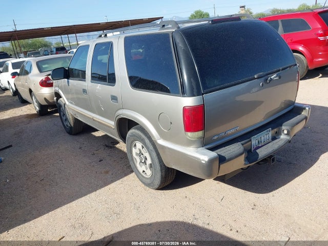 45769381 :رقم المزاد ، 1GNDT13X75K108058 vin ، 2005 Chevrolet Blazer Ls مزاد بيع