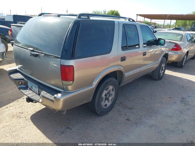 45769381 :رقم المزاد ، 1GNDT13X75K108058 vin ، 2005 Chevrolet Blazer Ls مزاد بيع