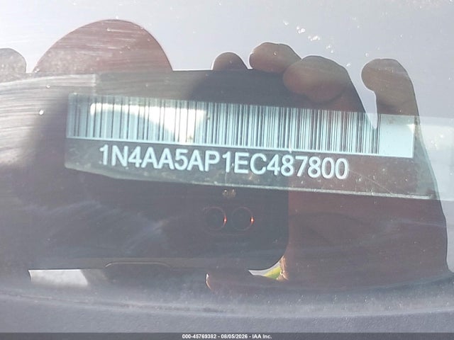 Nissan Maxima 3.5 Sv 2014 1N4AA5AP1EC487800 Image 9