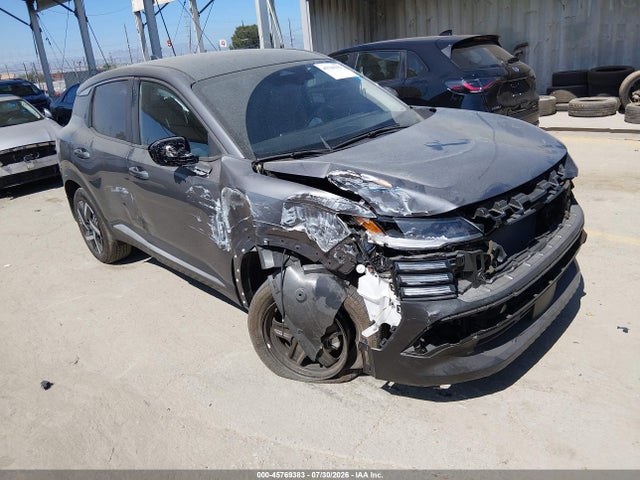 45769383 :رقم المزاد ، 3N8AP6CA8SL417741 vin ، 2025 Nissan Kicks Sv Fwd مزاد بيع
