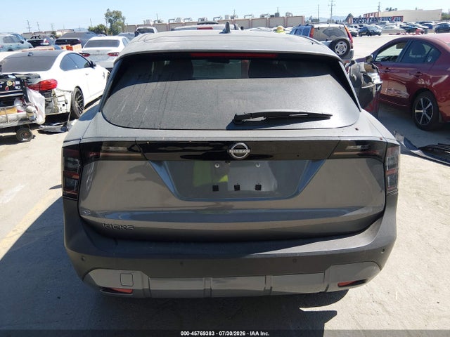 Aukcja sprzedaży 2025 Nissan Kicks Sv Fwd, vin: 3N8AP6CA8SL417741, numer aukcji: 45769383