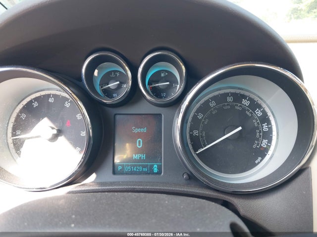 Продаж на аукціоні авто 2015 Buick Verano Leather Group, vin: 1G4PS5SK0F4132452, номер лоту: 45769385