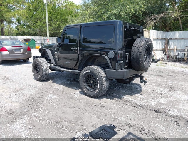 1C4AJWBG8EL194619 Jeep Wrangler Sahara