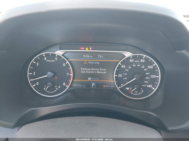 1N4BL4DV3SN359013 Nissan Altima Sv Fwd