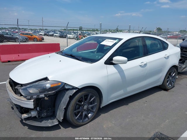 45769406 :رقم المزاد ، 1C3CDFAA7FD421215 vin ، 2015 Dodge Dart Se مزاد بيع