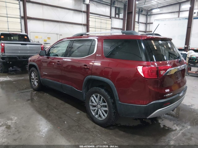 GMC Acadia Sle-2 2017 1GKKNSLA0HZ253440 Image 3