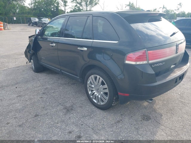 Продажа на аукционе авто 2010 Lincoln Mkx, vin: 2LMDJ6JC6ABJ20072, номер лота: 45769412