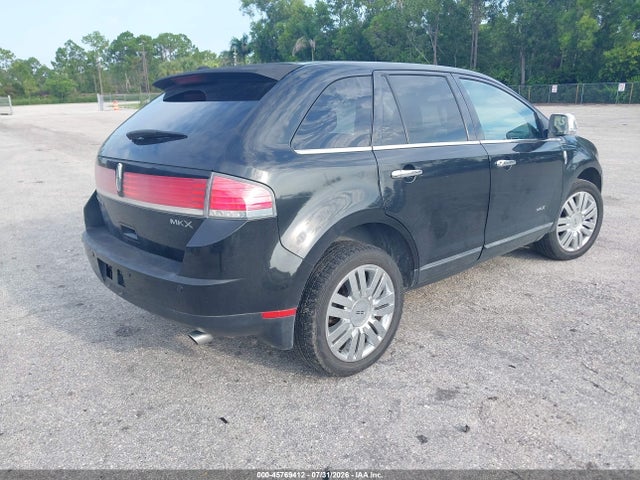 Продажа на аукционе авто 2010 Lincoln Mkx, vin: 2LMDJ6JC6ABJ20072, номер лота: 45769412