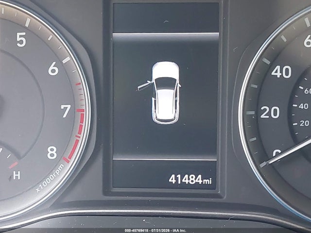 45769418 :رقم المزاد ، KM8K6CAB4PU060998 vin ، 2023 Hyundai Kona Sel مزاد بيع