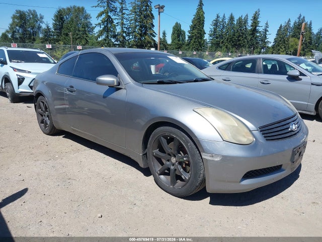 45769419 :رقم المزاد ، JNKCV54E05M417022 vin ، 2005 Infiniti G35 مزاد بيع