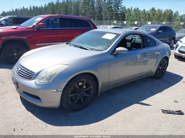 45769419 :رقم المزاد ، JNKCV54E05M417022 vin ، 2005 Infiniti G35 مزاد بيع