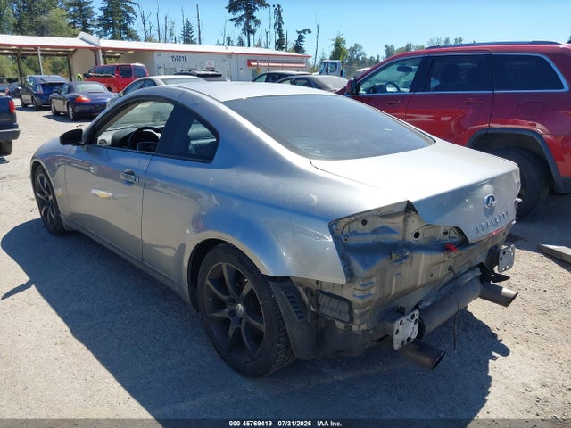 45769419 :رقم المزاد ، JNKCV54E05M417022 vin ، 2005 Infiniti G35 مزاد بيع
