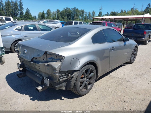 45769419 :رقم المزاد ، JNKCV54E05M417022 vin ، 2005 Infiniti G35 مزاد بيع